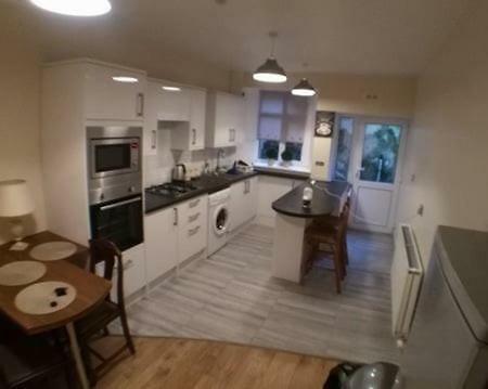 Large Garden Flat Near Marine Lake Weston-super-Mare Buitenkant foto