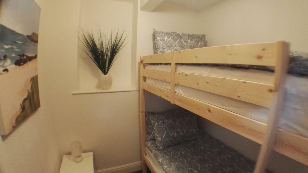 Large Garden Flat Near Marine Lake Weston-super-Mare Buitenkant foto
