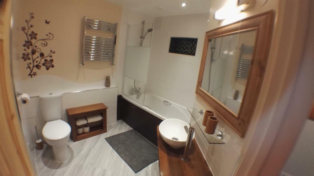Large Garden Flat Near Marine Lake Weston-super-Mare Buitenkant foto