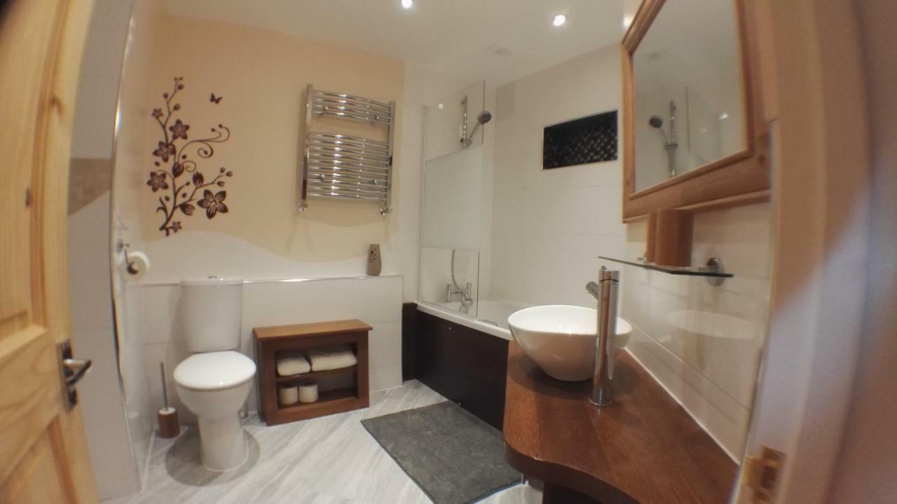 Large Garden Flat Near Marine Lake Weston-super-Mare Buitenkant foto