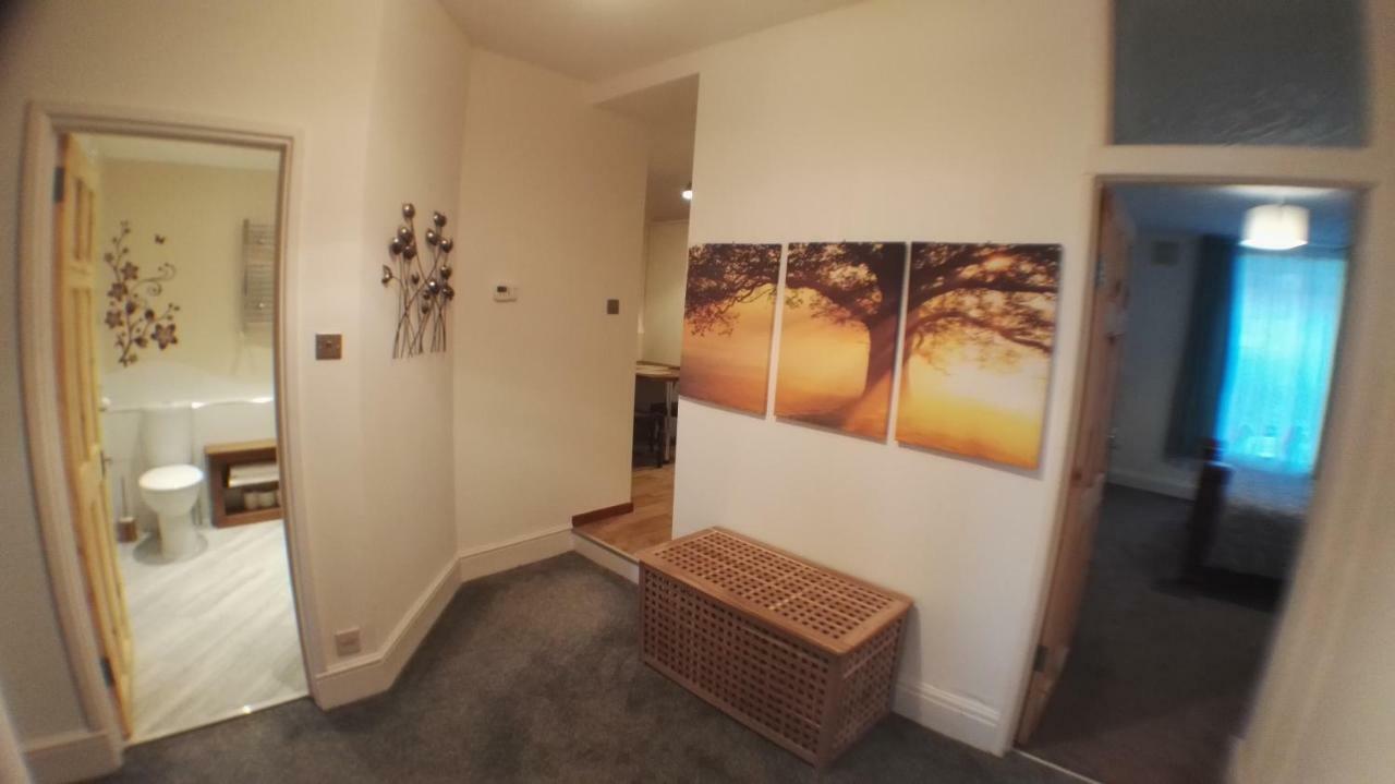 Large Garden Flat Near Marine Lake Weston-super-Mare Buitenkant foto