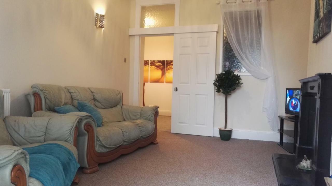 Large Garden Flat Near Marine Lake Weston-super-Mare Buitenkant foto